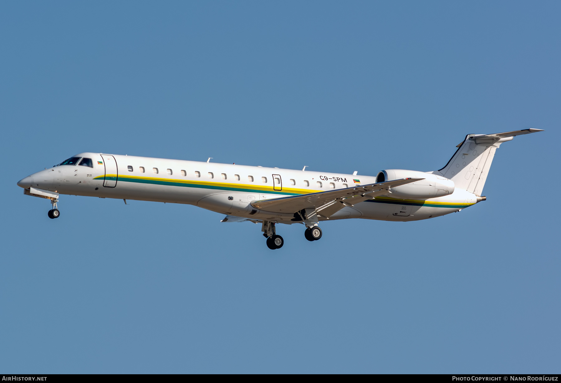 Aircraft Photo of C9-SPM | Embraer ERJ-145ER (EMB-145ER) | AirHistory.net #462870