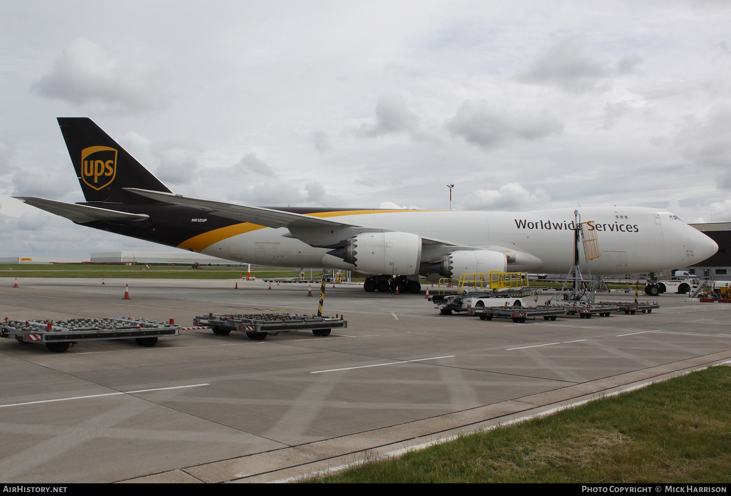 Aircraft Photo of N612UP | Boeing 747-8F | United Parcel Service - UPS | AirHistory.net #462871