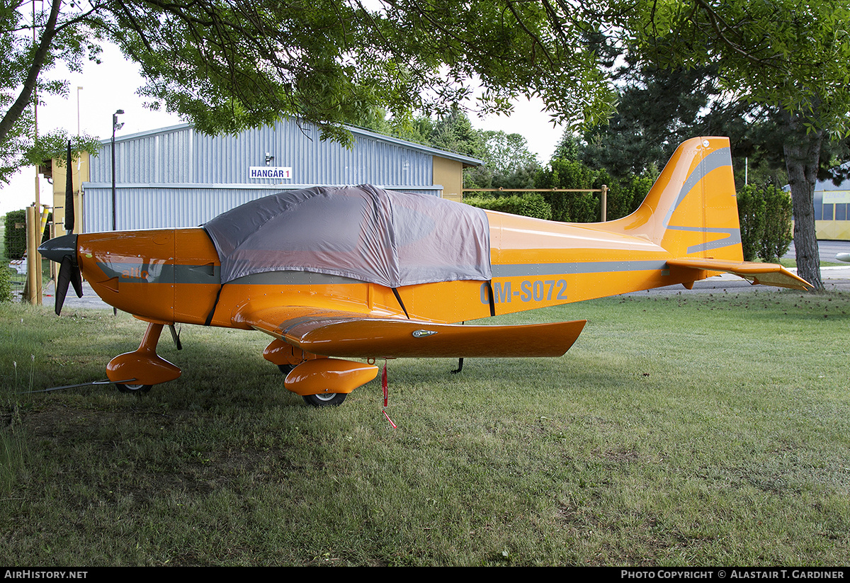Aircraft Photo of OM-S072 | Direct Fly Alto 912 TG | AirHistory.net #462872