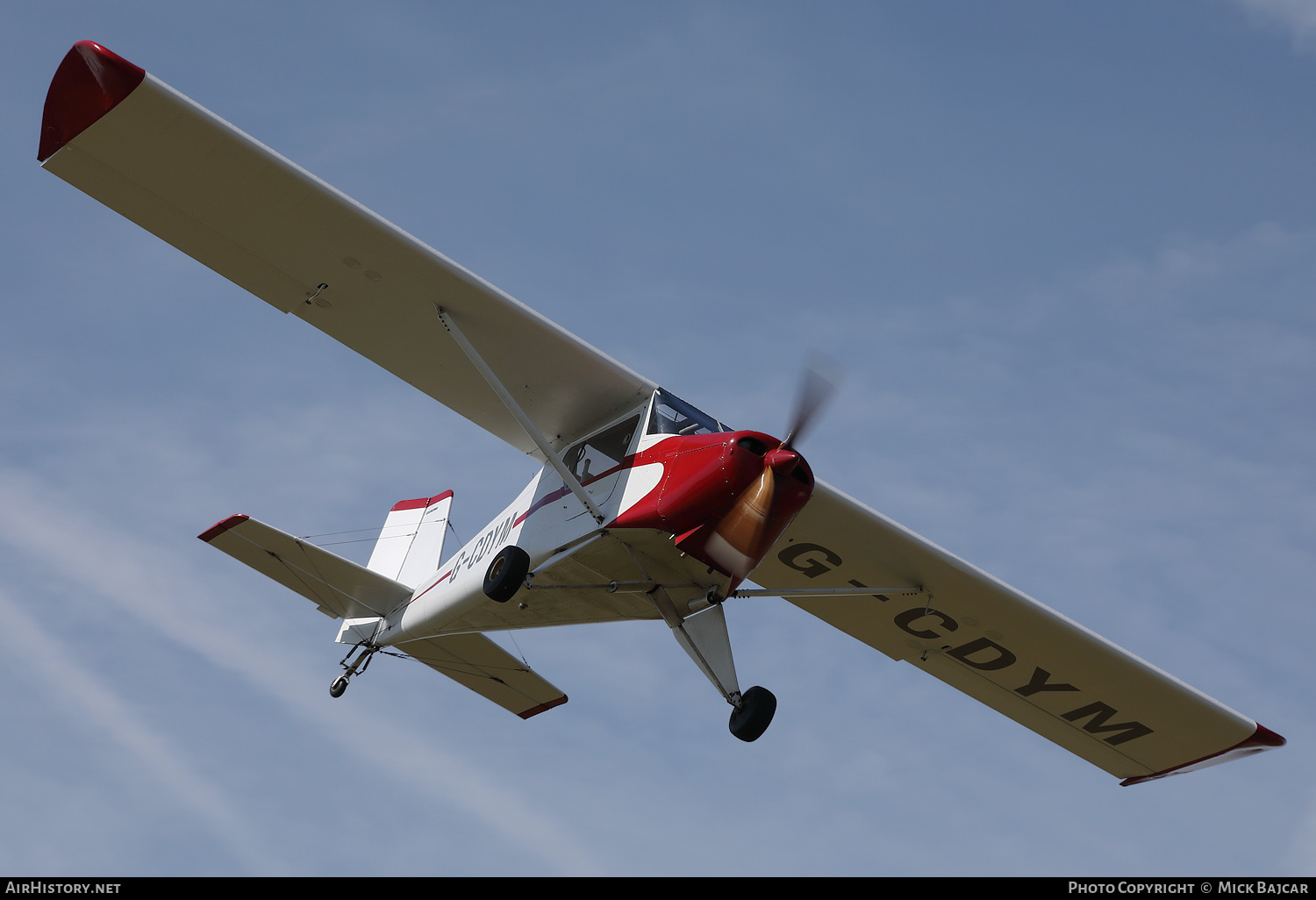 Aircraft Photo of G-CDYM | Murphy Maverick 430 | AirHistory.net #462877
