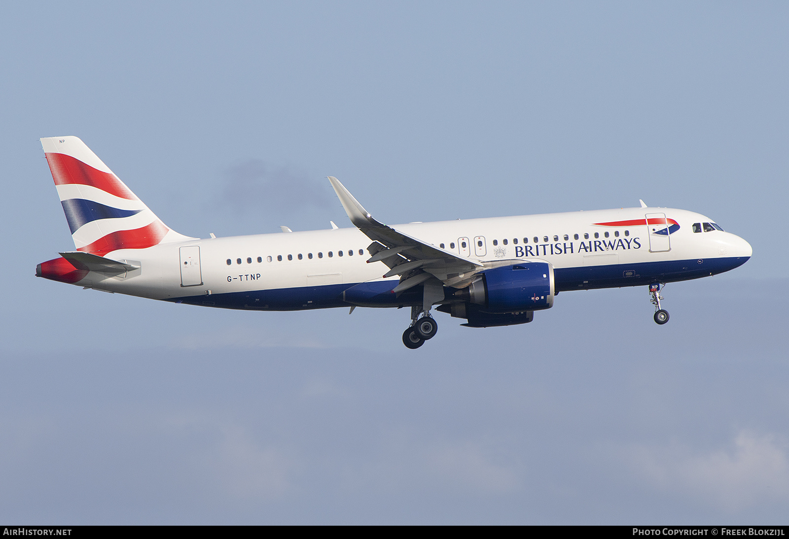 Aircraft Photo of G-TTNP | Airbus A320-251N | British Airways | AirHistory.net #462882