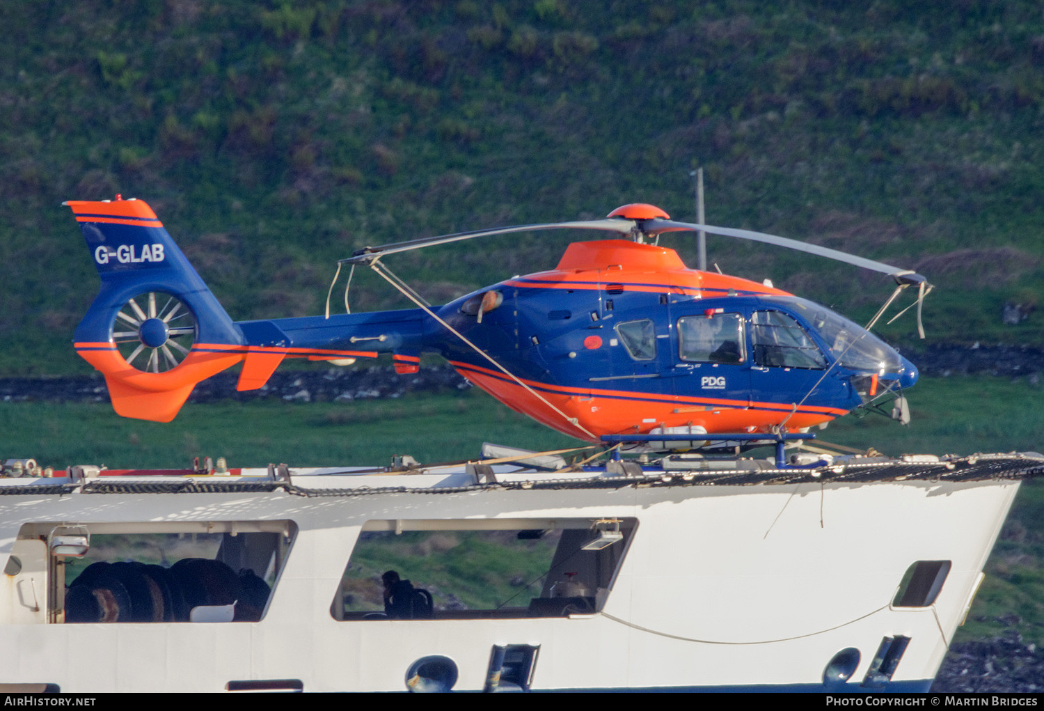 Aircraft Photo of G-GLAB | Eurocopter EC-135T-2+ | PDG Helicopters | AirHistory.net #462883