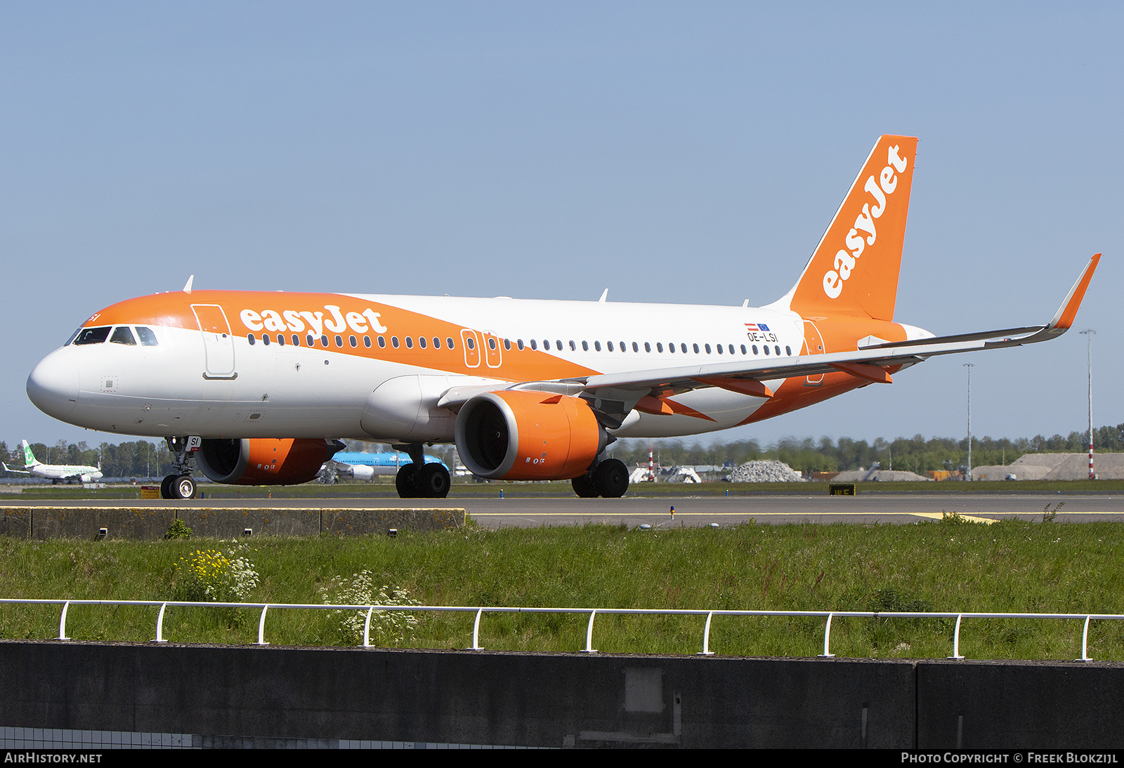 Aircraft Photo of OE-LSI | Airbus A320-251N | EasyJet | AirHistory.net #462885