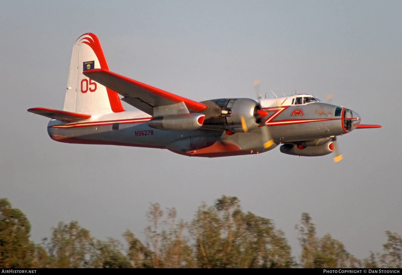 Aircraft Photo of N96278 / 131459 | Lockheed P-2E/AT Neptune | Neptune Aviation Services | AirHistory.net #462887