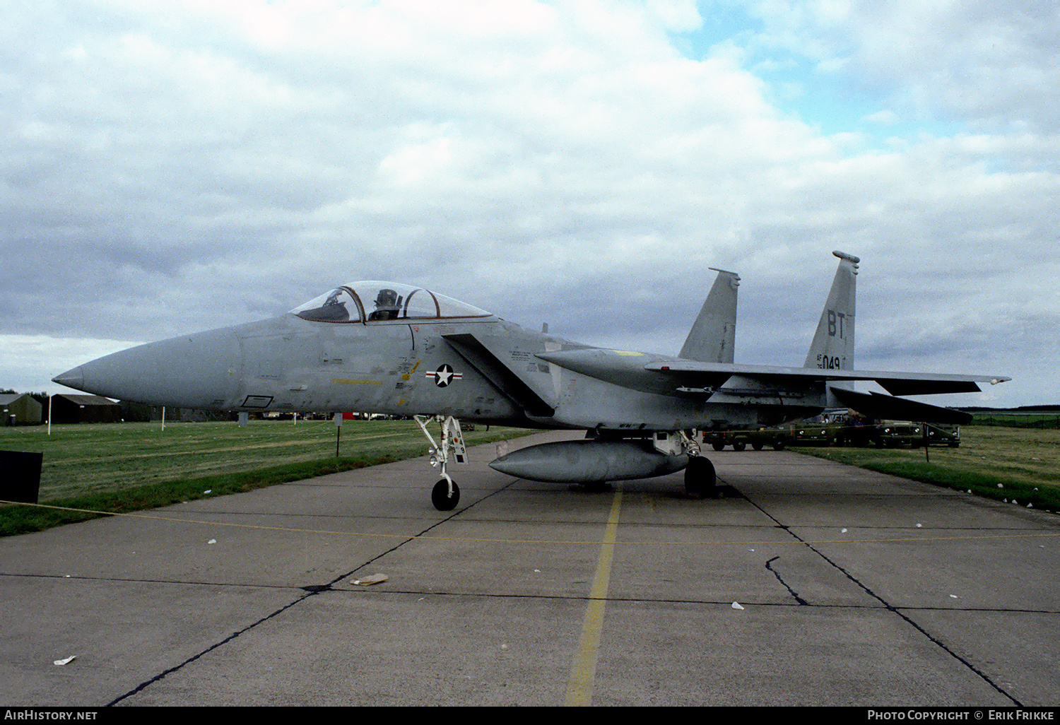 Aircraft Photo of 75-0049 | McDonnell Douglas F-15A Eagle | USA - Air Force | AirHistory.net #462889