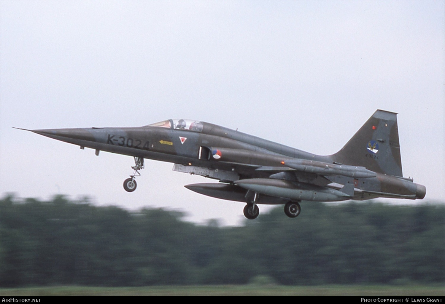 Aircraft Photo of K-3024 | Canadair NF-5A | Netherlands - Air Force | AirHistory.net #462890