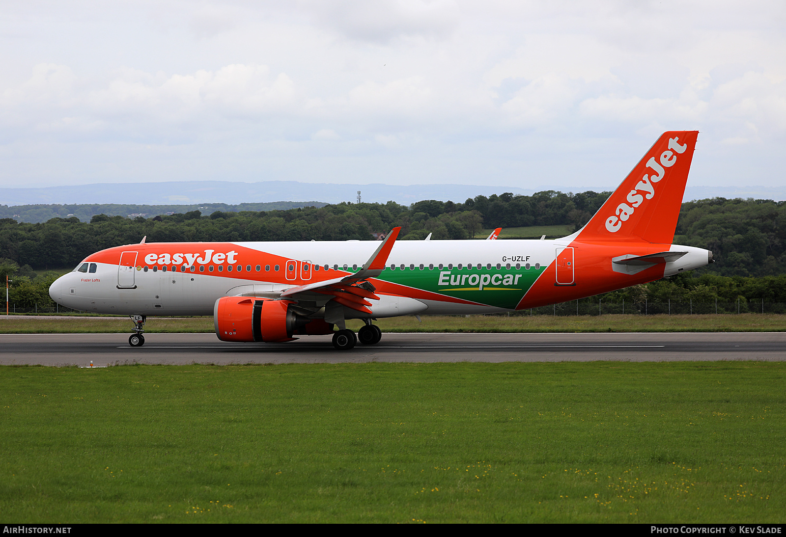 Aircraft Photo of G-UZLF | Airbus A320-251N | EasyJet | AirHistory.net #462891