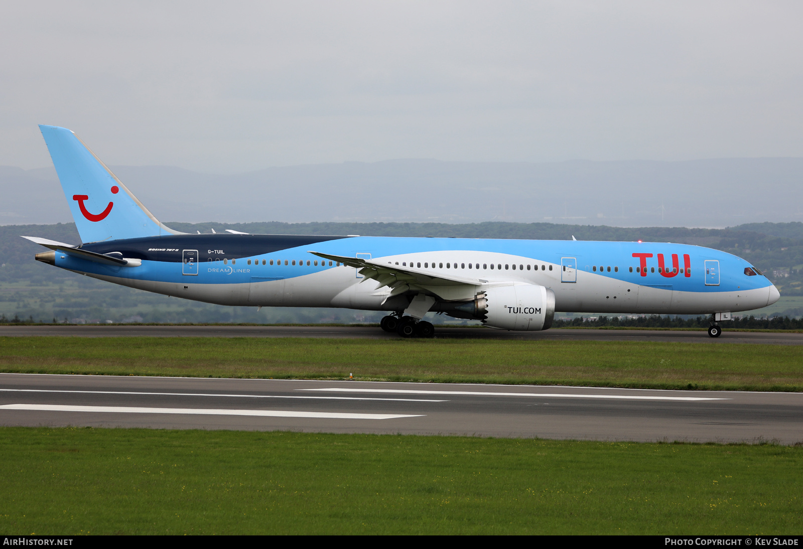 Aircraft Photo of G-TUIL | Boeing 787-9 Dreamliner | TUI | AirHistory.net #462894