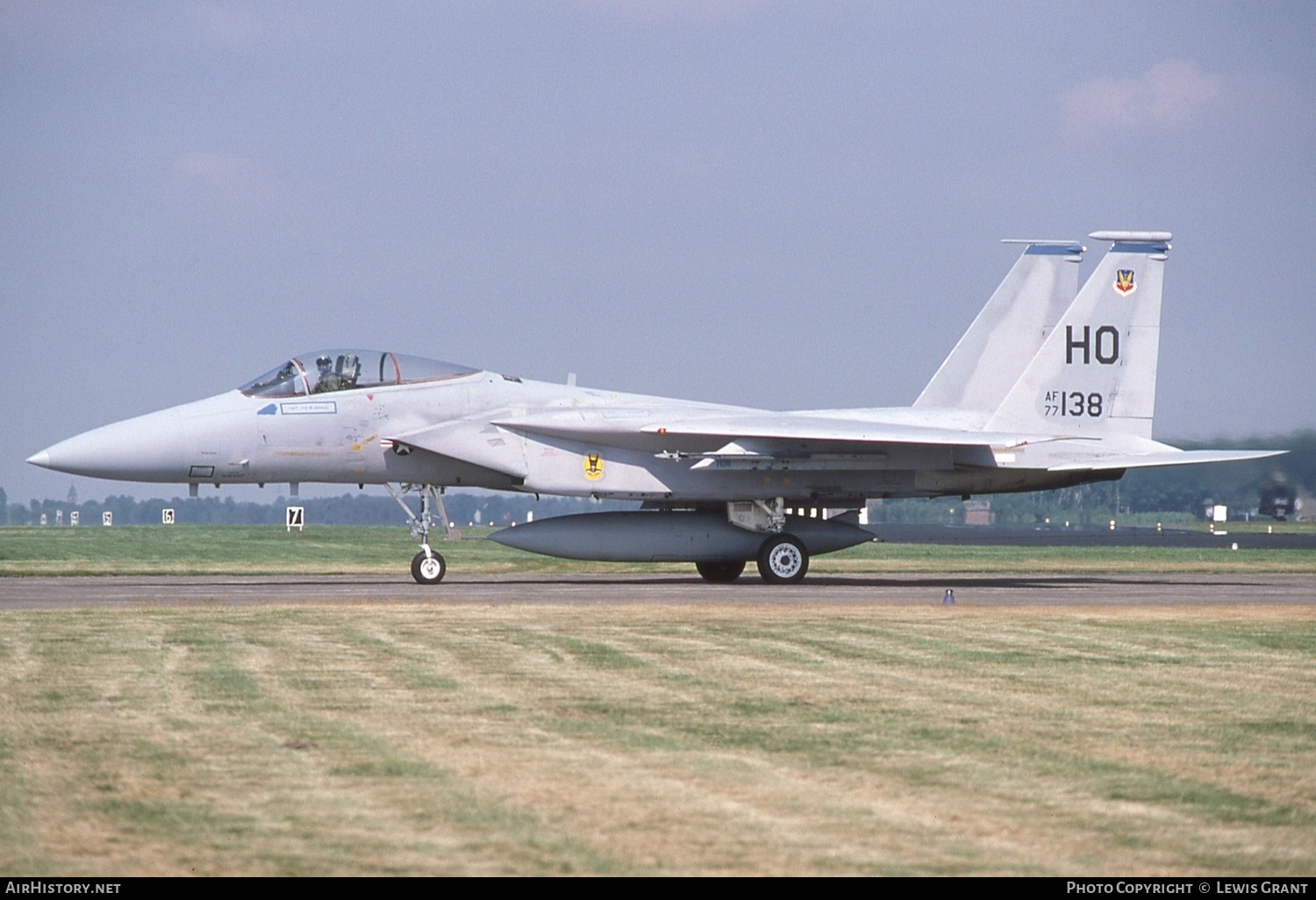 Aircraft Photo of 77-0138 / AF77-138 | McDonnell Douglas F-15A Eagle | USA - Air Force | AirHistory.net #462896