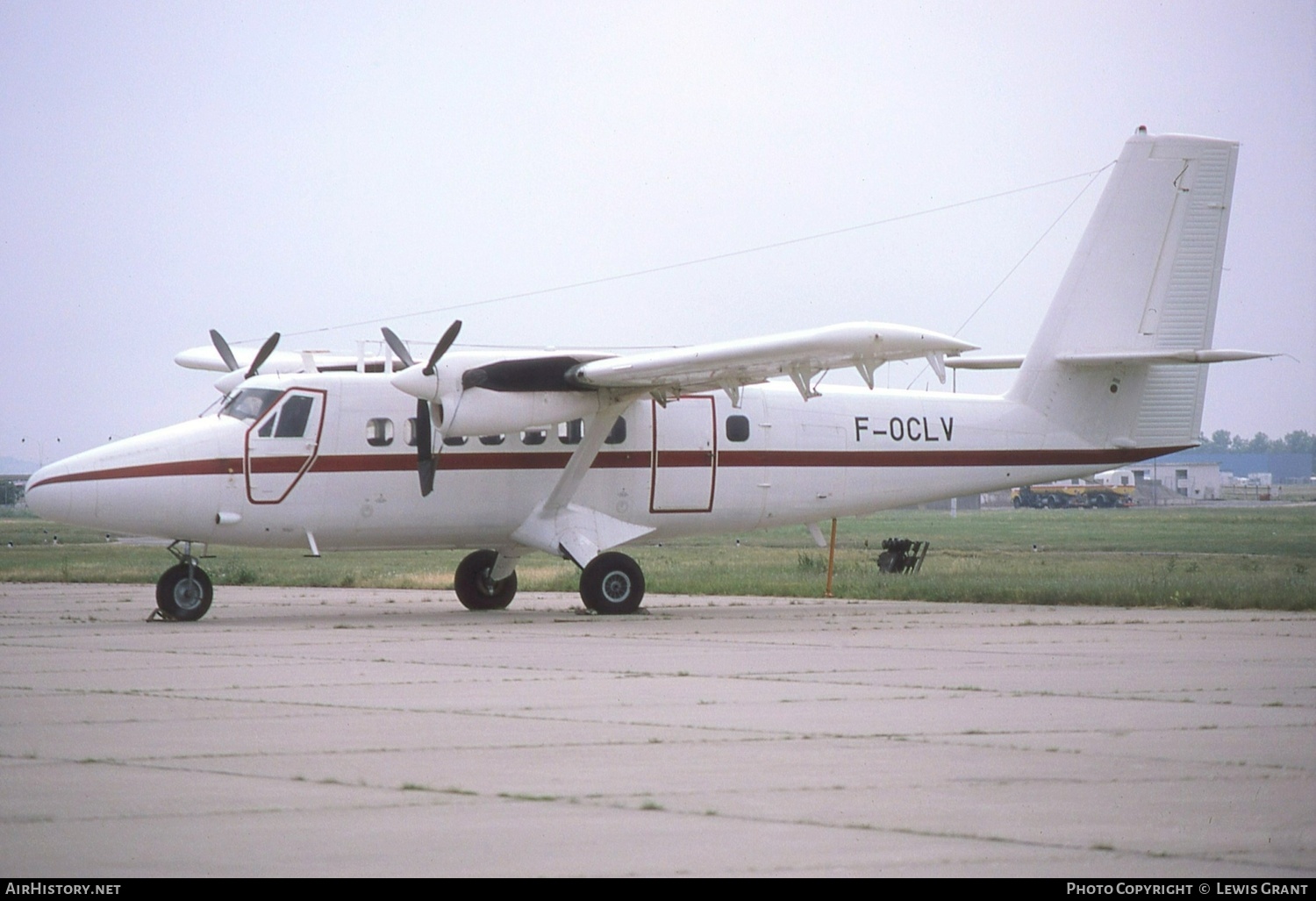Aircraft Photo of F-OCLV | De Havilland Canada DHC-6-200 Twin Otter | AirHistory.net #462897