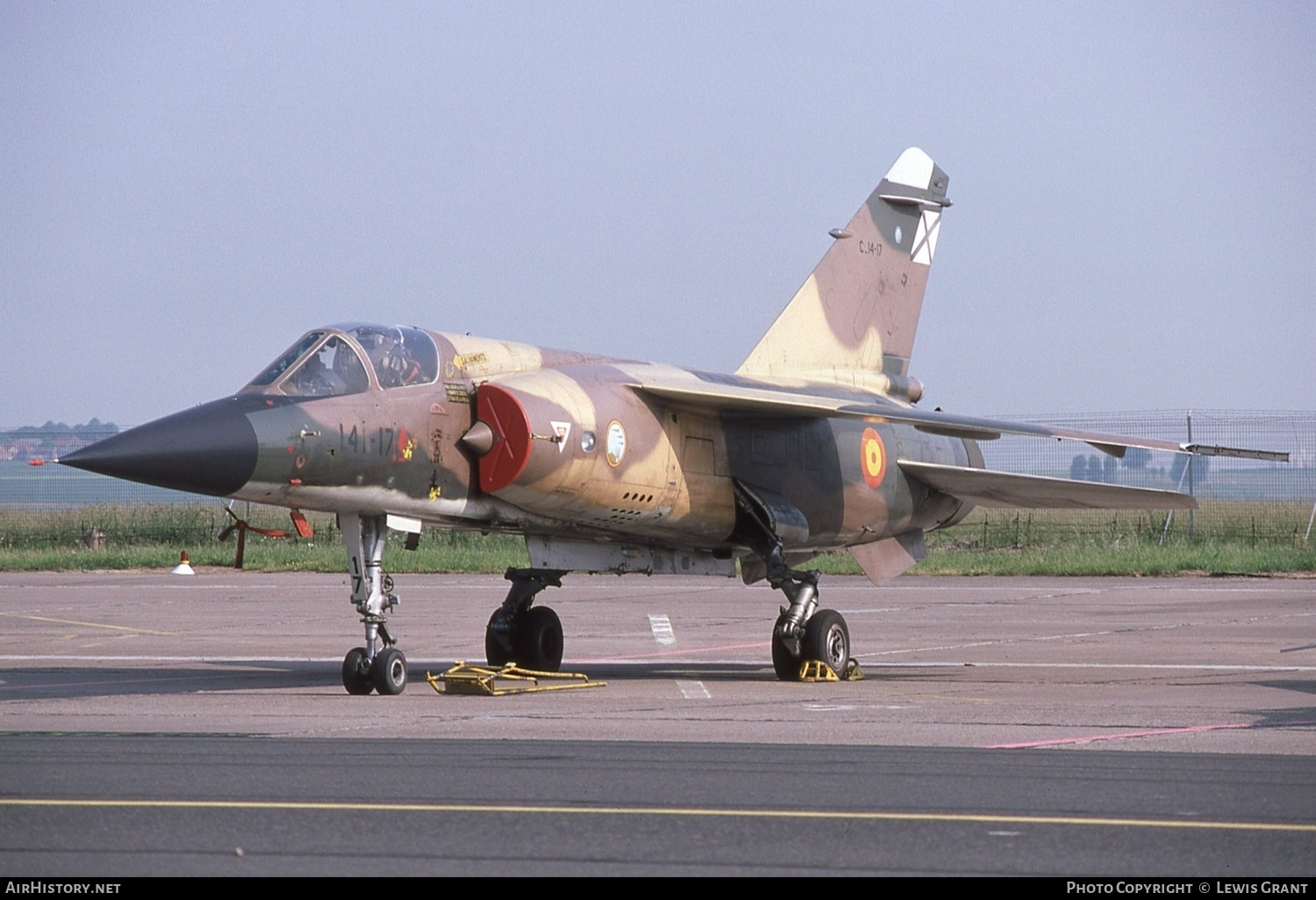 Aircraft Photo of C14-17 | Dassault Mirage F1CE | Spain - Air Force | AirHistory.net #462901