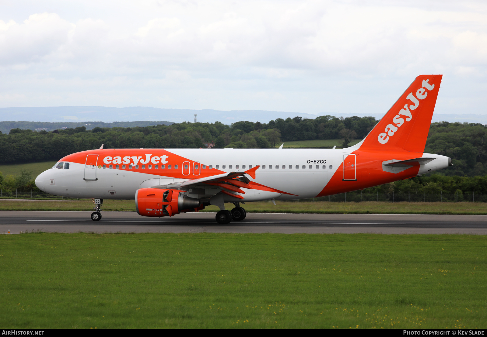 Aircraft Photo of G-EZGG | Airbus A319-111 | EasyJet | AirHistory.net #462902