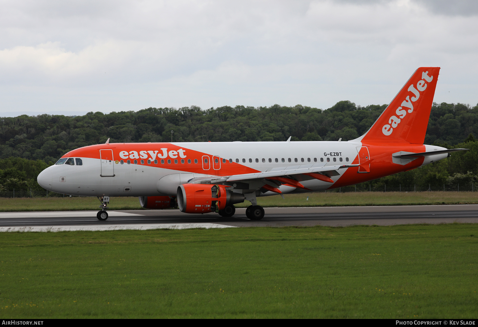 Aircraft Photo of G-EZBT | Airbus A319-111 | EasyJet | AirHistory.net #462906
