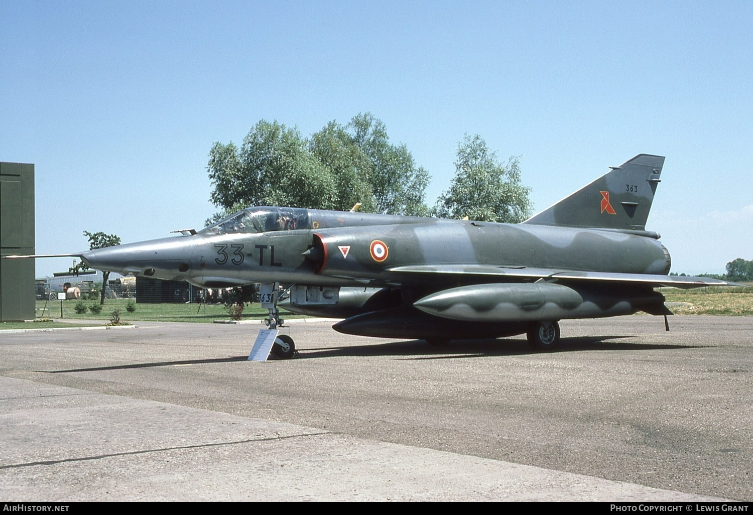 Aircraft Photo of 363 | Dassault Mirage IIIRD | France - Air Force | AirHistory.net #462907