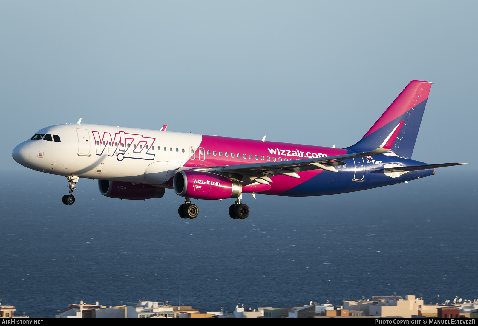 Aircraft Photo of G-WUKF | Airbus A320-232 | Wizz Air | AirHistory.net #462908