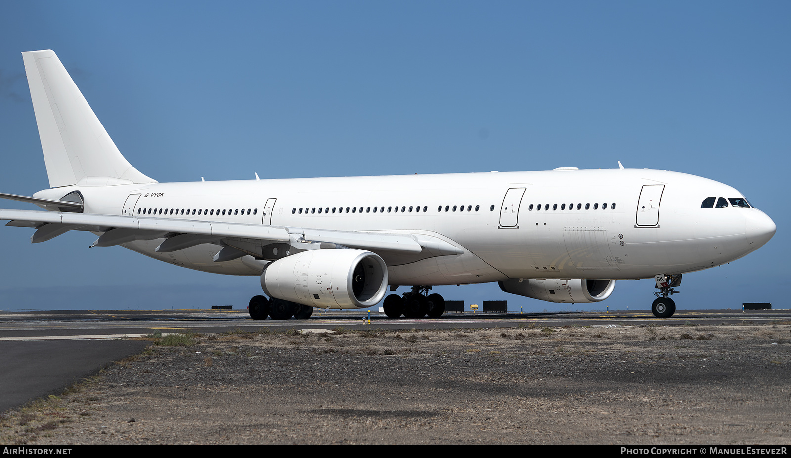 Aircraft Photo of G-VYGK | Airbus A330-243 | AirHistory.net #462911