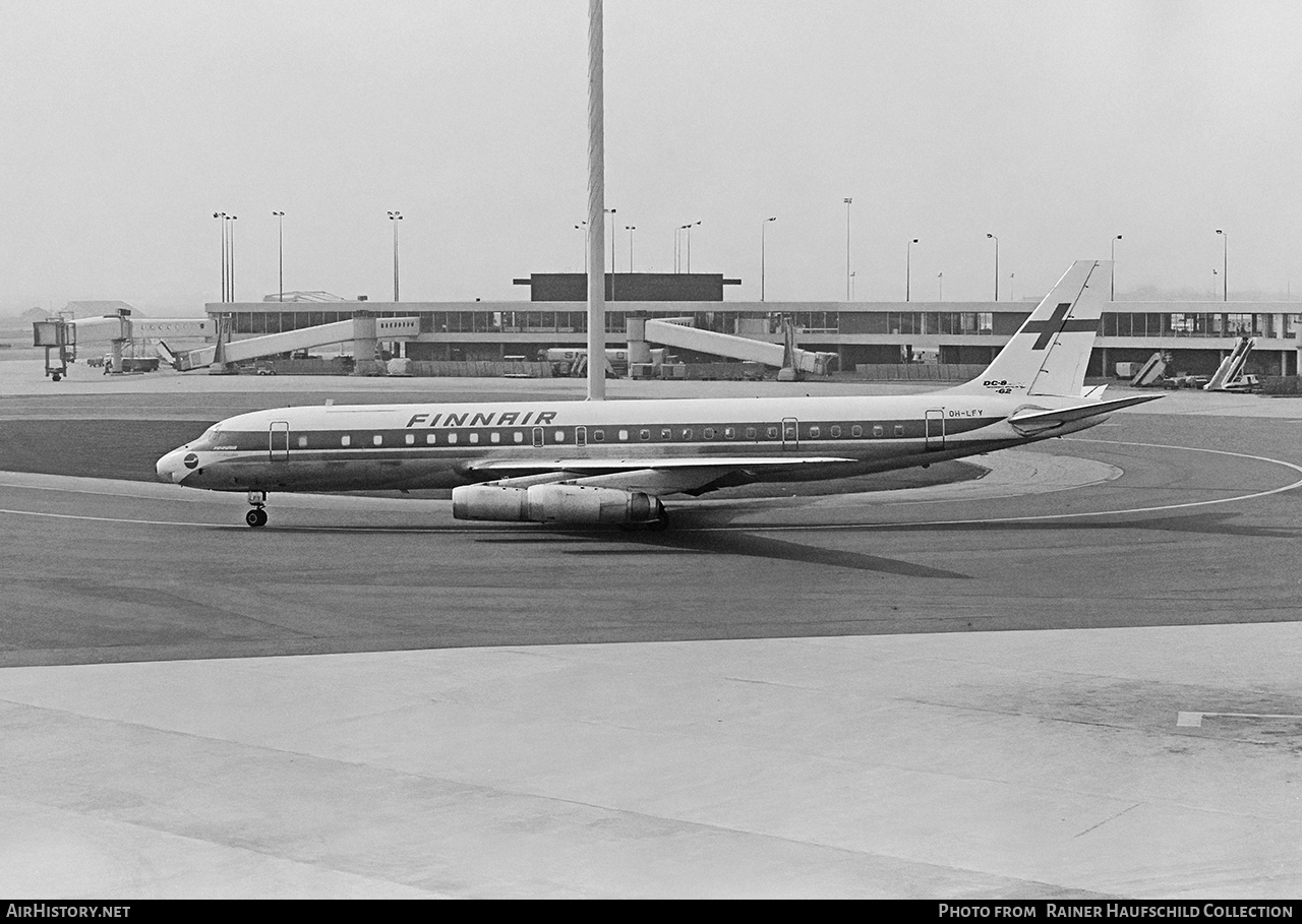 Aircraft Photo of OH-LFY | McDonnell Douglas DC-8-62CF | Finnair | AirHistory.net #462916