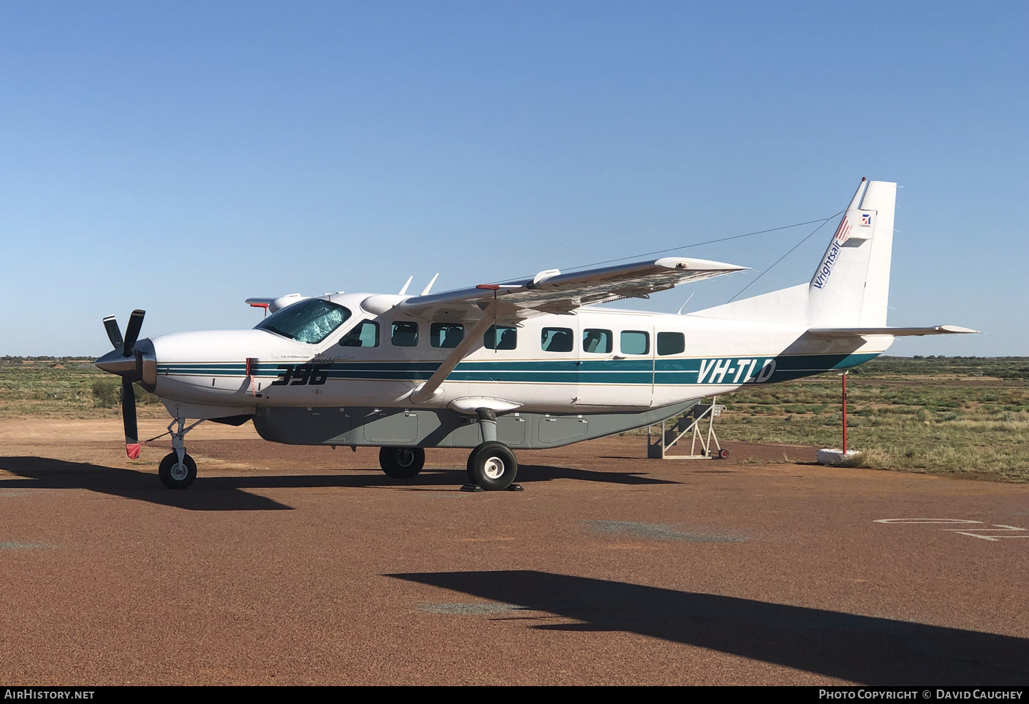 Aircraft Photo of VH-TLD | Cessna 208B Grand Caravan | Wrightsair | AirHistory.net #462920