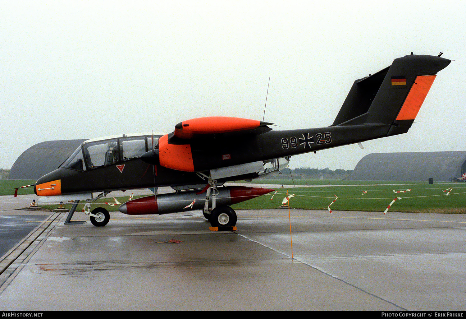 Aircraft Photo of 9925 | North American Rockwell OV-10B Bronco | Germany - Air Force | AirHistory.net #462924