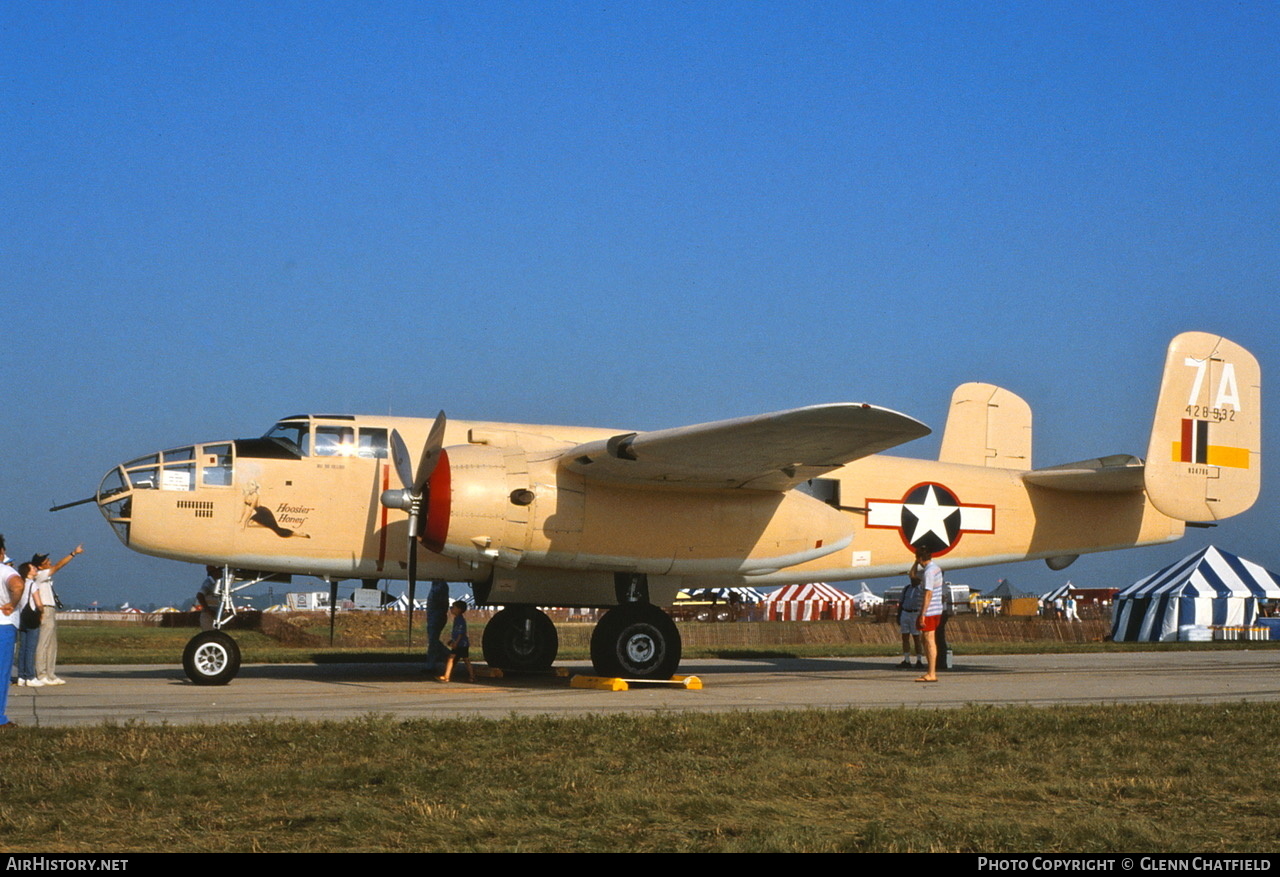 Aircraft Photo of N3476G | North American TB-25N Mitchell | USA - Air Force | AirHistory.net #462926