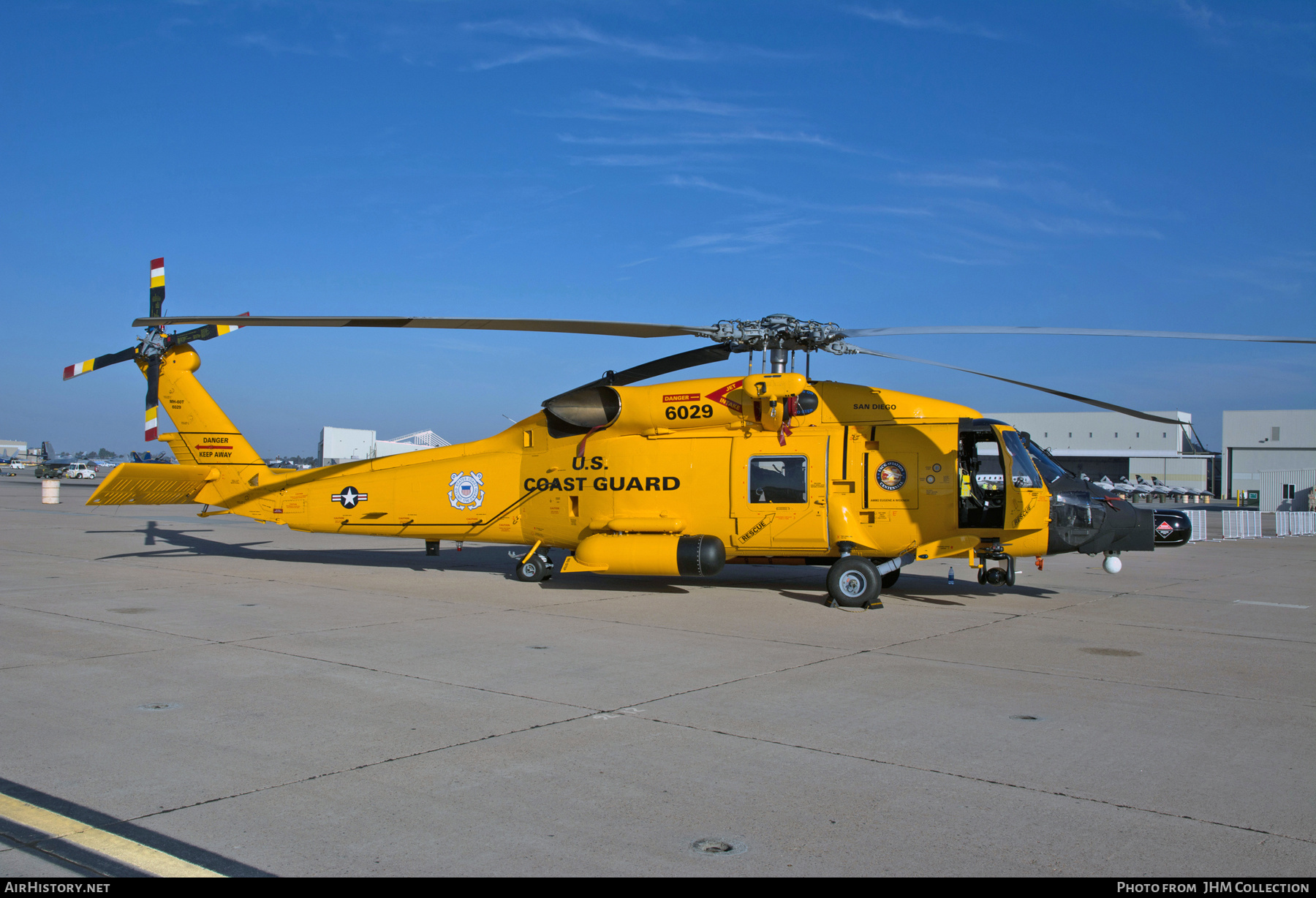 Aircraft Photo of 6029 | Sikorsky MH-60T Jayhawk (S-70B-5) | USA - Coast Guard | AirHistory.net #462927