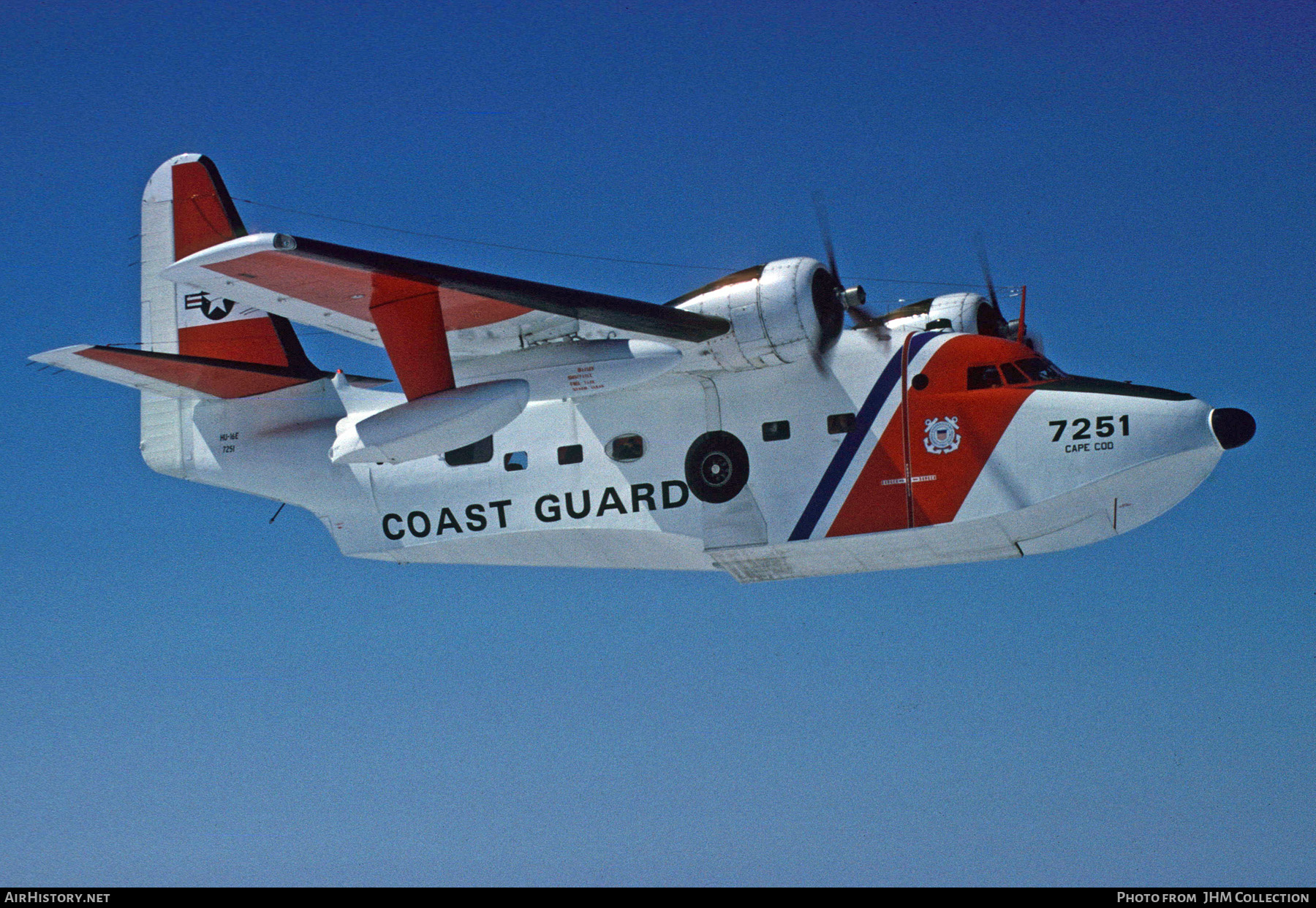Aircraft Photo of 7251 | Grumman HU-16E Albatross | USA - Coast Guard | AirHistory.net #462928