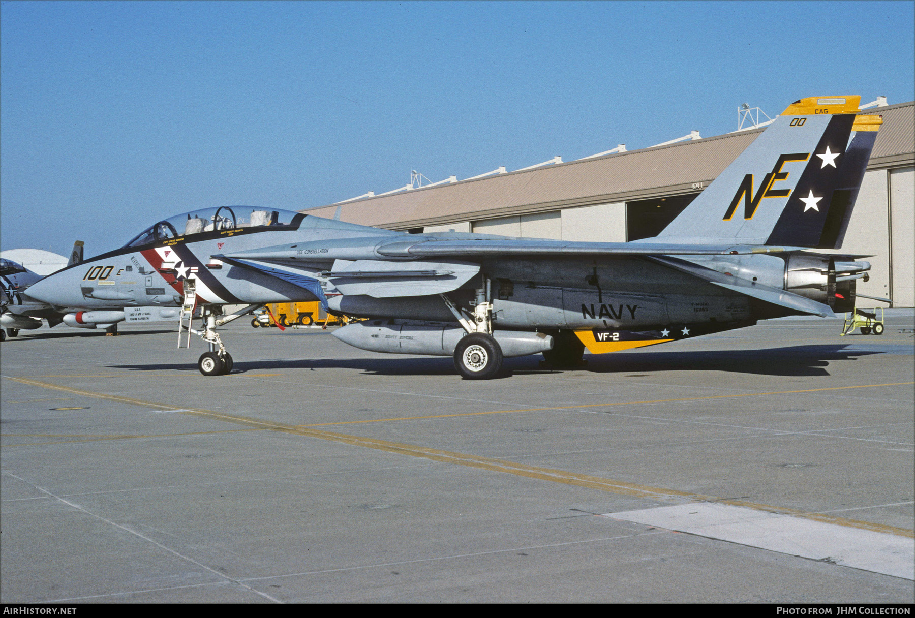 Aircraft Photo of 161163 | Grumman F-14D(R) Tomcat | USA - Navy | AirHistory.net #462929