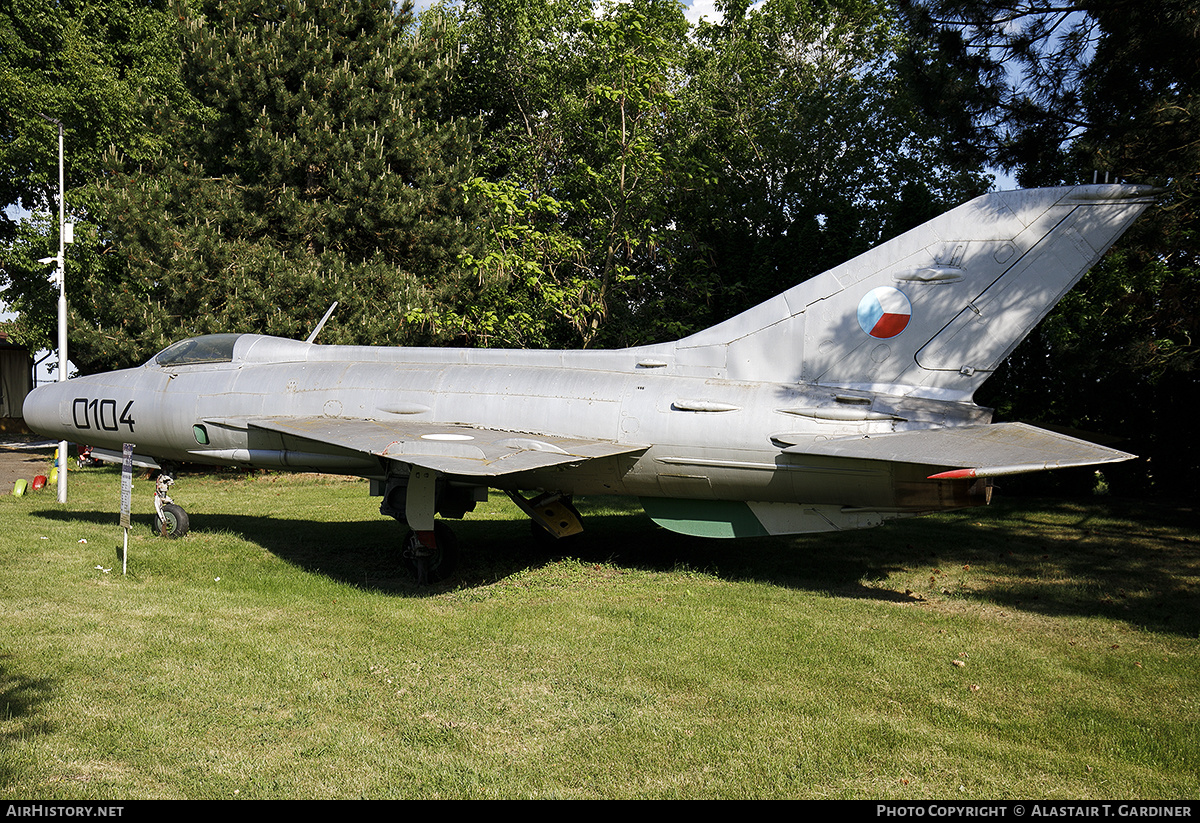 Aircraft Photo of 0104 | Aero S-106 (MiG-21F-13) | AirHistory.net #462933