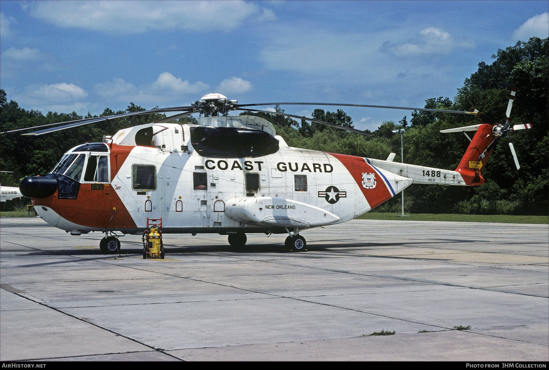 Aircraft Photo of 1488 | Sikorsky HH-3F Pelican (S-61R) | USA - Coast Guard | AirHistory.net #462934