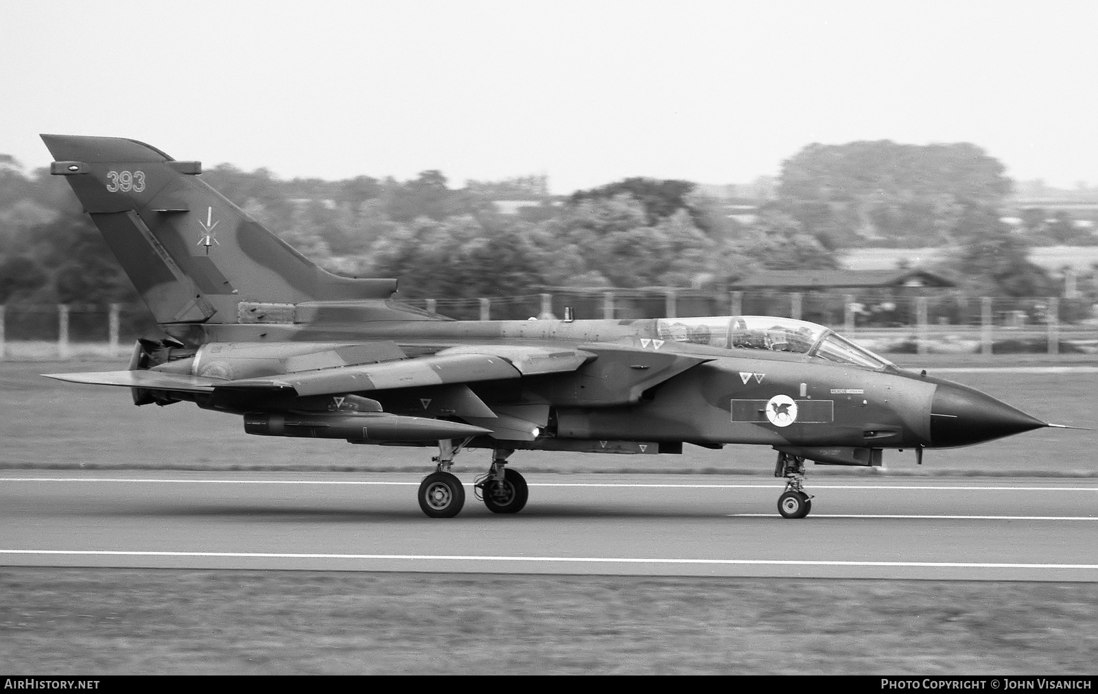 Aircraft Photo of ZA393 | Panavia Tornado GR1 | UK - Air Force | AirHistory.net #462937