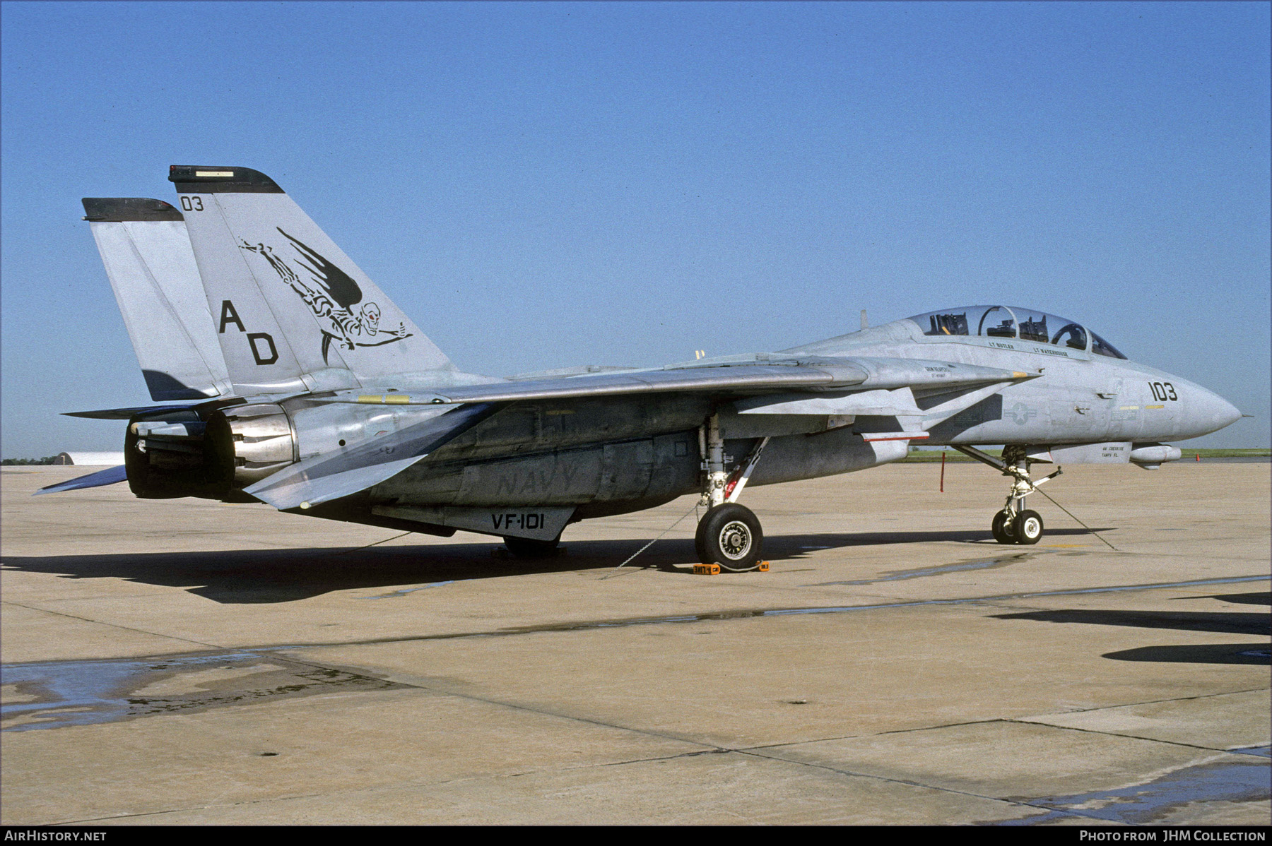 Aircraft Photo of 161417 | Grumman F-14B Tomcat | USA - Navy | AirHistory.net #462939