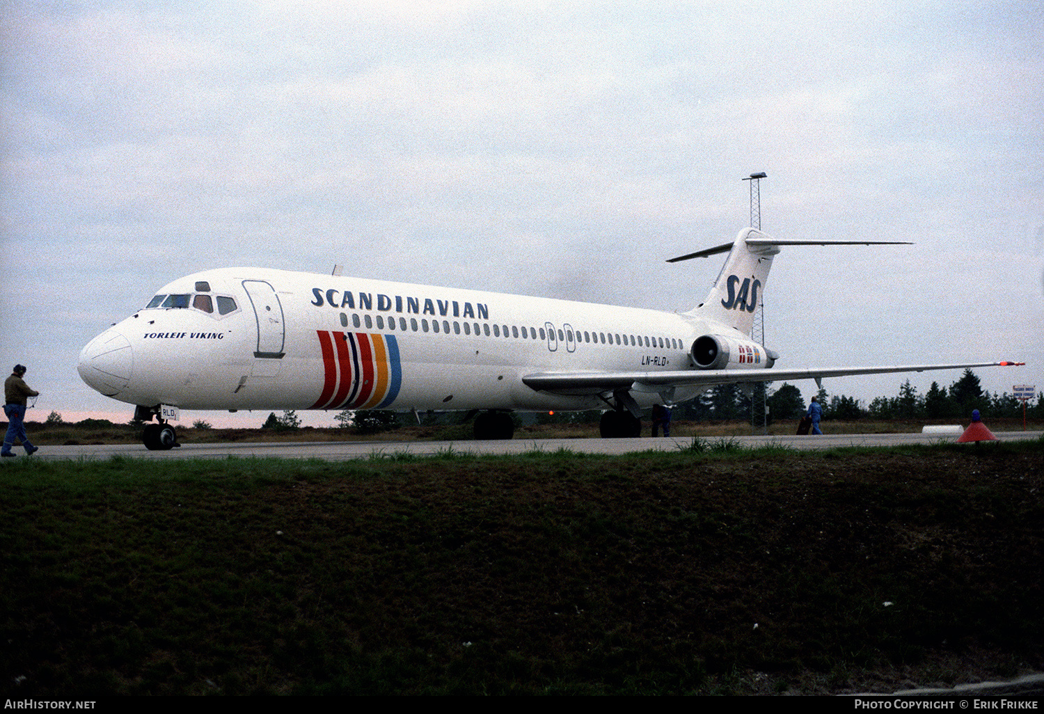 Aircraft Photo of LN-RLD | McDonnell Douglas DC-9-41 | Scandinavian Airlines - SAS | AirHistory.net #462940