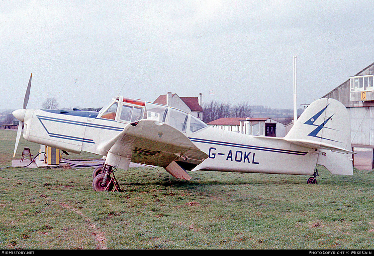 Aircraft Photo of G-AOKL | Percival P.40 Prentice T1 | AirHistory.net #462941