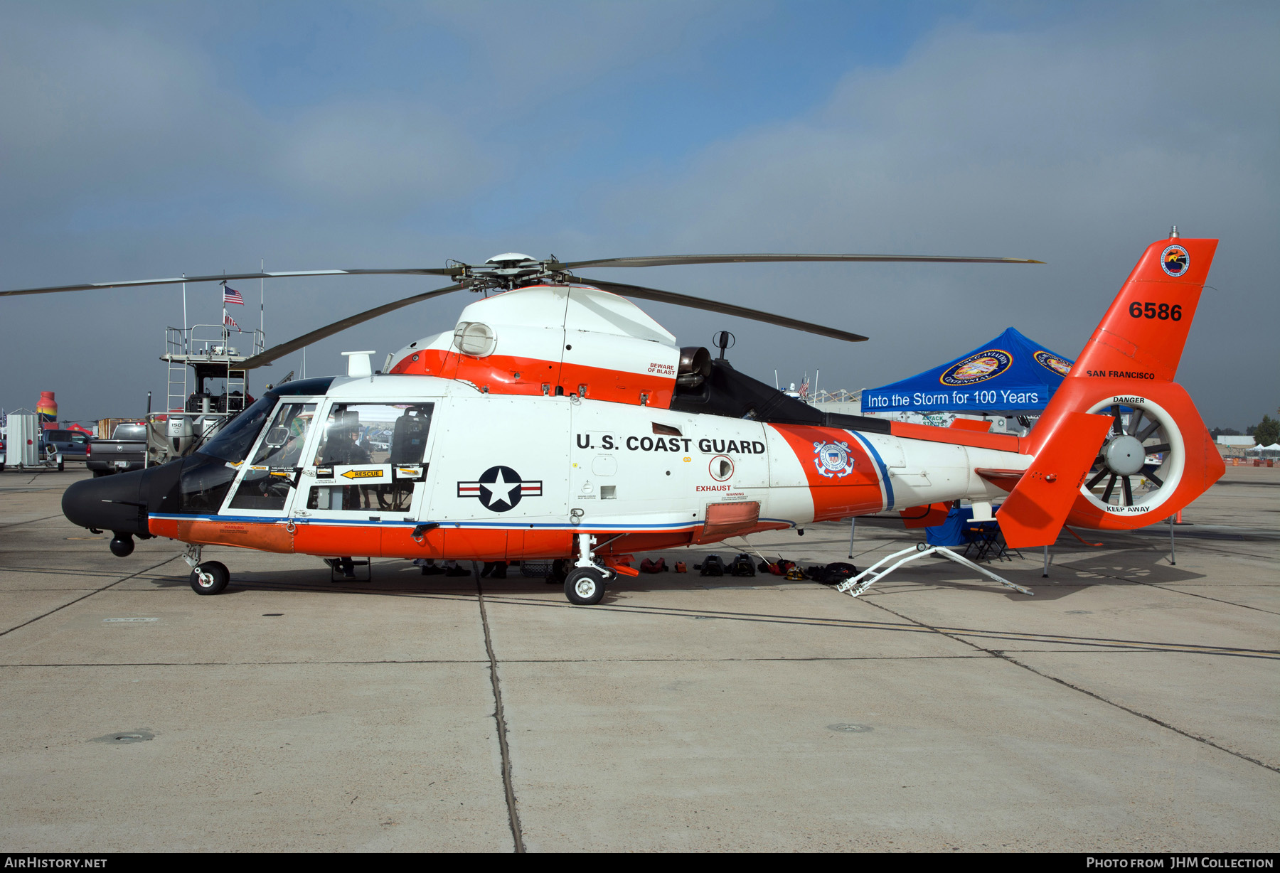 Aircraft Photo of 6586 | Aerospatiale MH-65D Dolphin | USA - Coast Guard | AirHistory.net #462942