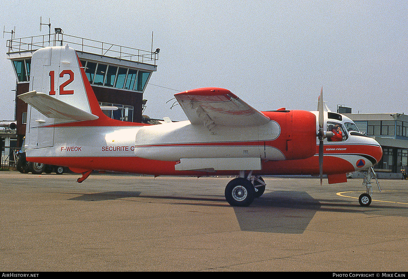Aircraft Photo of F-WEOK / F-ZBDA | Conair S-2 Firecat | Sécurité Civile | AirHistory.net #462944