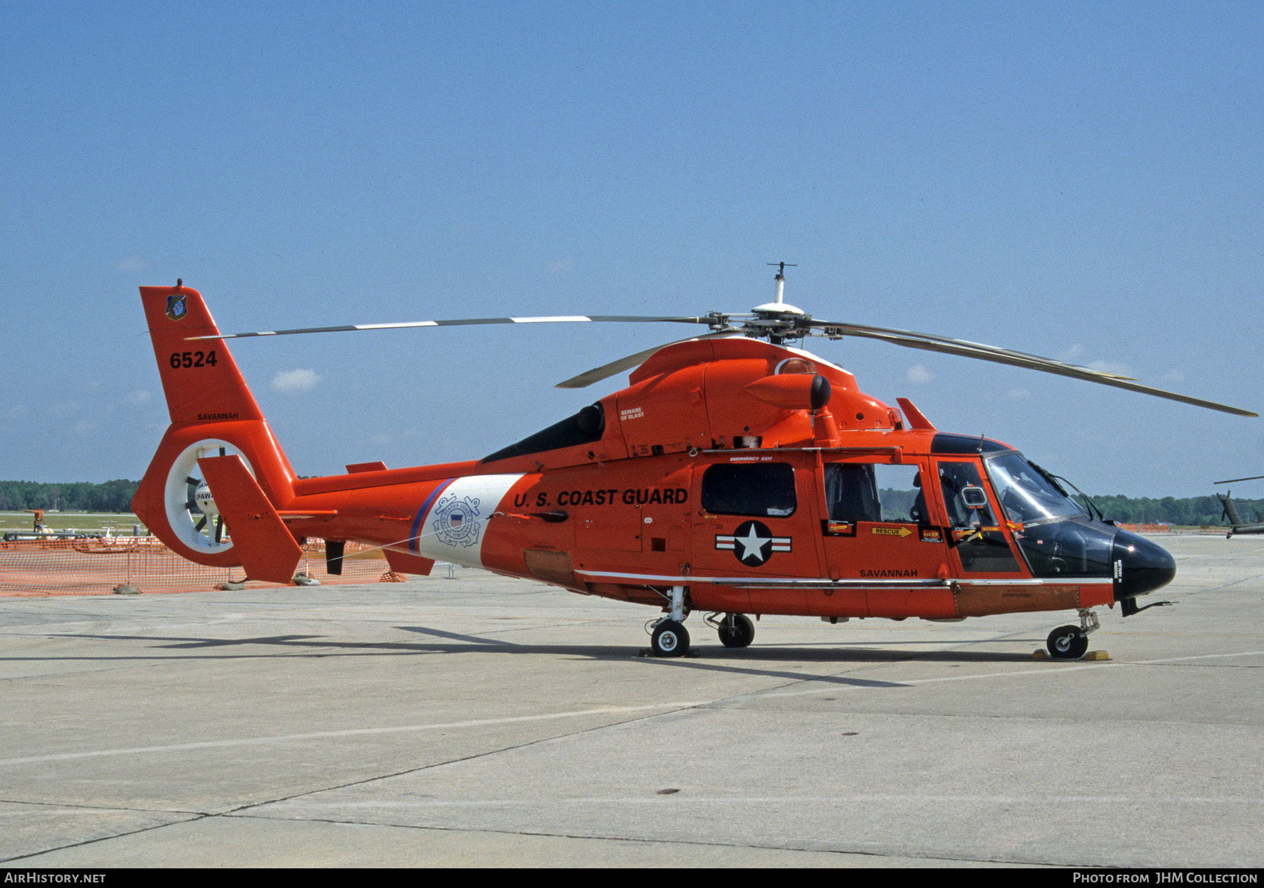 Aircraft Photo of 6524 | Aerospatiale MH-65D Dolphin | USA - Coast Guard | AirHistory.net #462945
