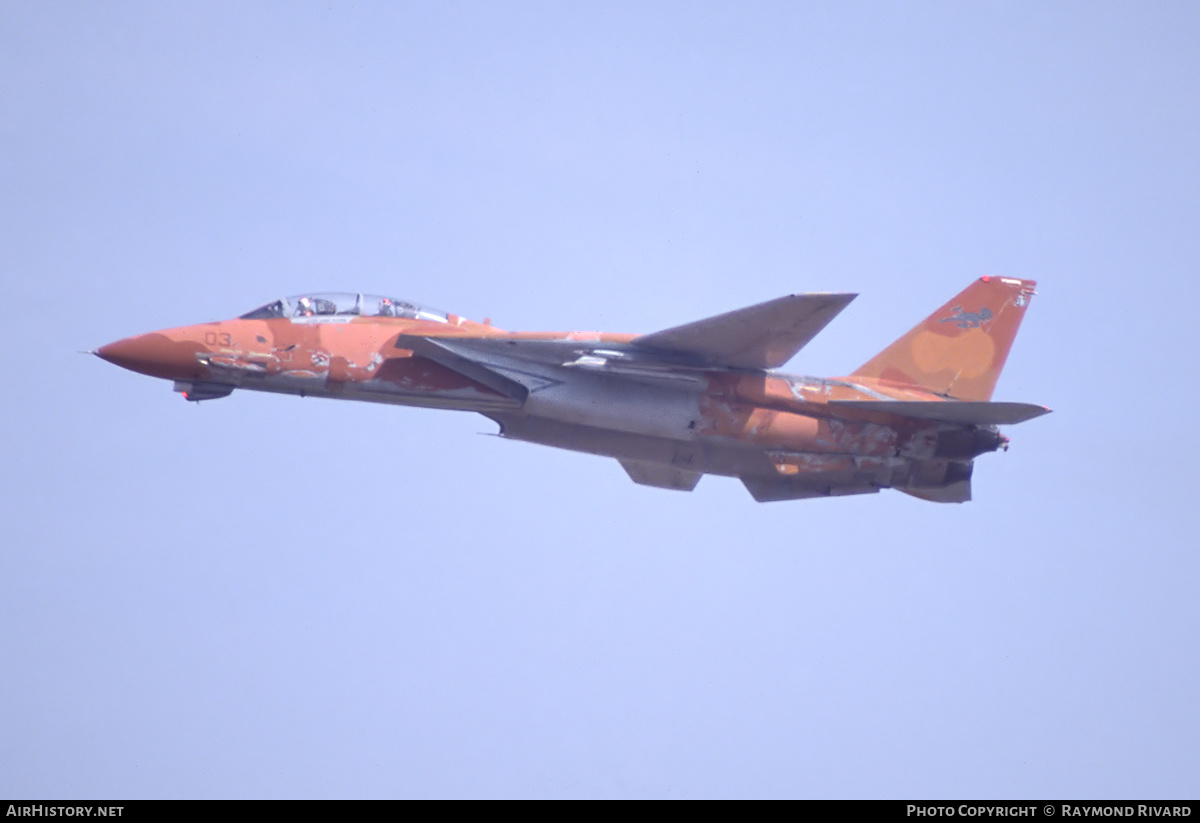 Aircraft Photo of 159858 | Grumman F-14A Tomcat | USA - Navy | AirHistory.net #462946