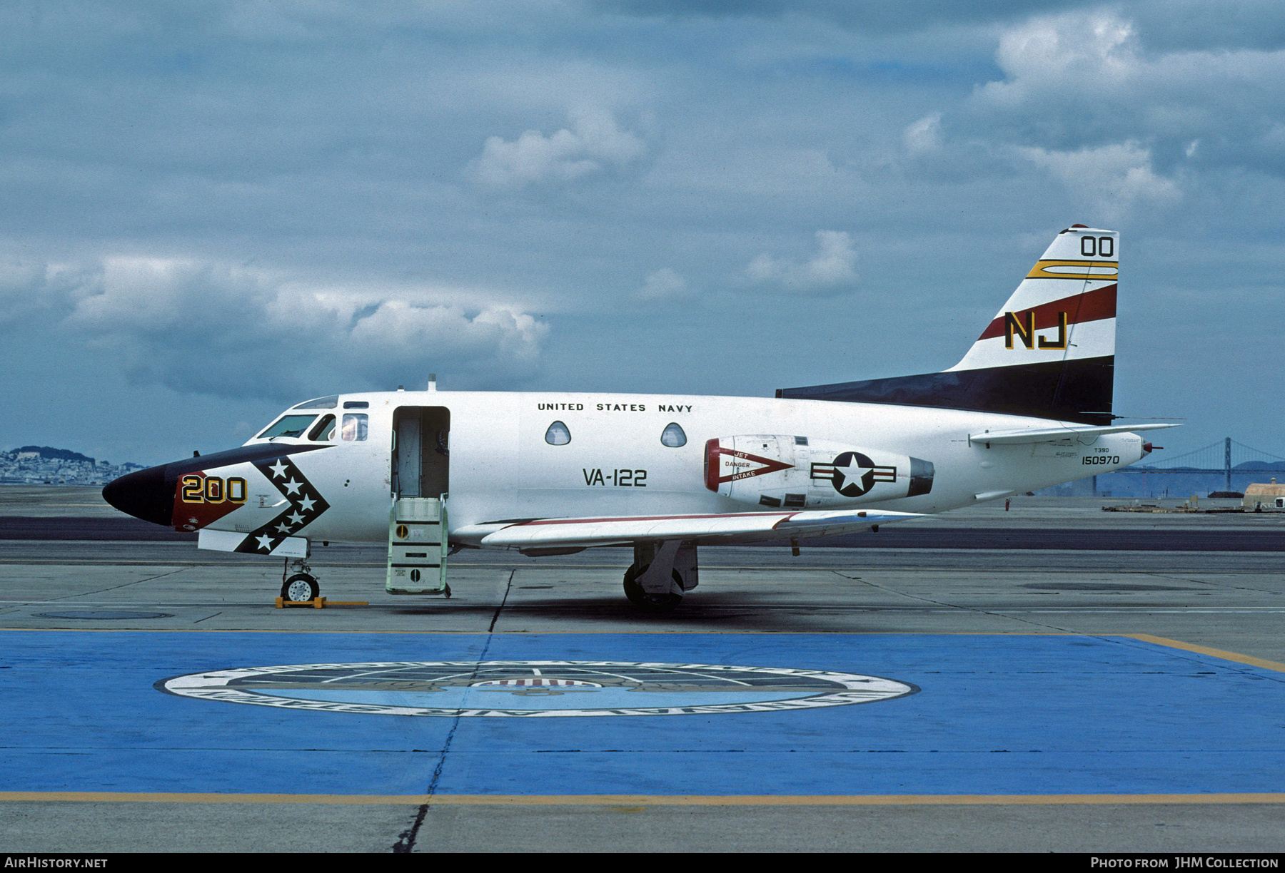 Aircraft Photo of 150970 | North American Rockwell T-39D | USA - Navy | AirHistory.net #462947