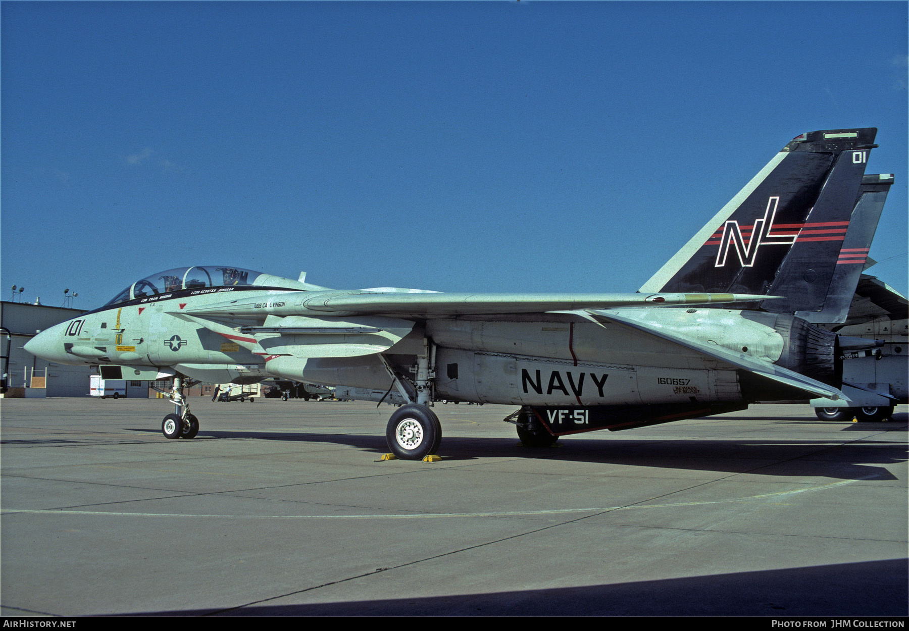 Aircraft Photo of 160657 | Grumman F-14A Tomcat | USA - Navy | AirHistory.net #462950