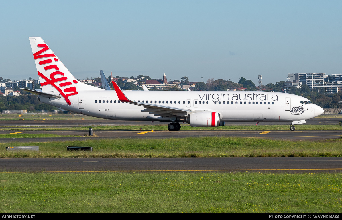 Aircraft Photo of VH-IWY | Boeing 737-800 | Virgin Australia Airlines | AirHistory.net #462952