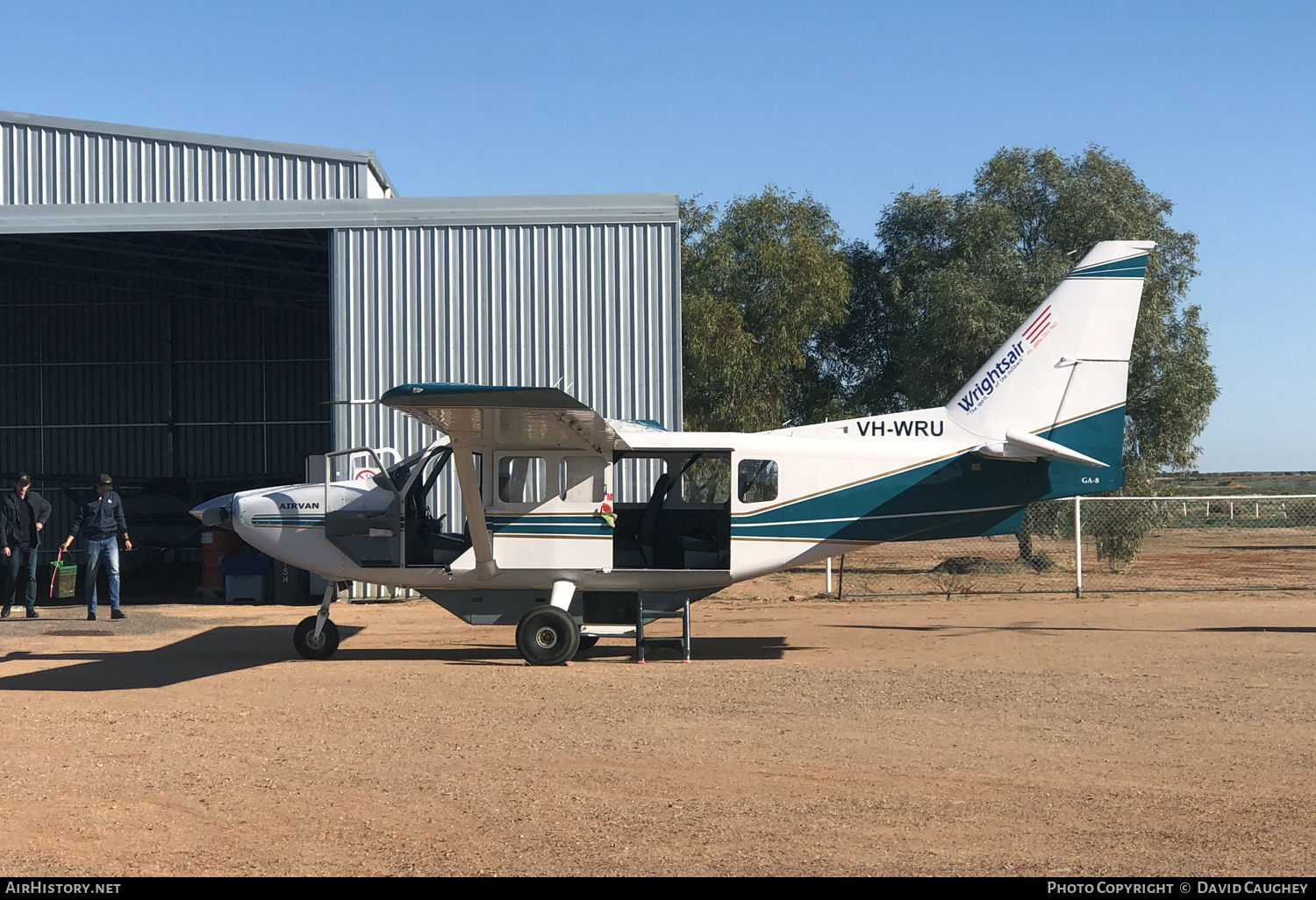 Aircraft Photo of VH-WRU | Gippsland GA8 Airvan | Wrightsair | AirHistory.net #462956