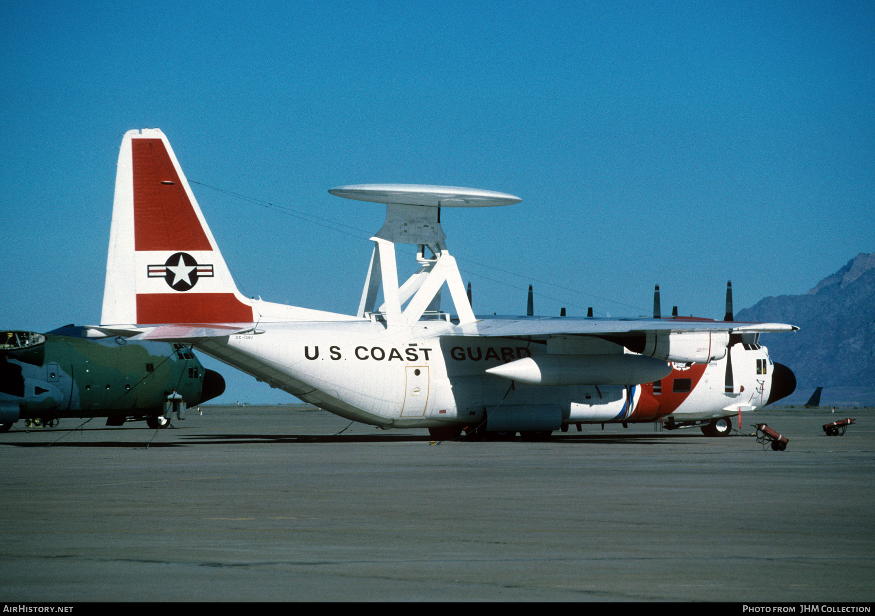 Aircraft Photo of 1721 / 87-0157 | Lockheed EC-130V Hercules (L-382) | USA - Coast Guard | AirHistory.net #462960