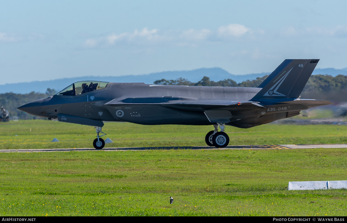 Aircraft Photo of A35-048 / 19-5521 | Lockheed Martin F-35A Lightning II | Australia - Air Force | AirHistory.net #462962