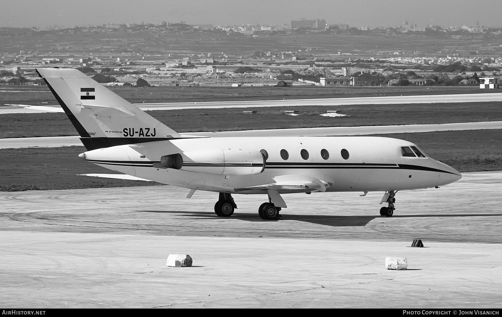 Aircraft Photo of SU-AZJ | Dassault Falcon 20F | AirHistory.net #462964