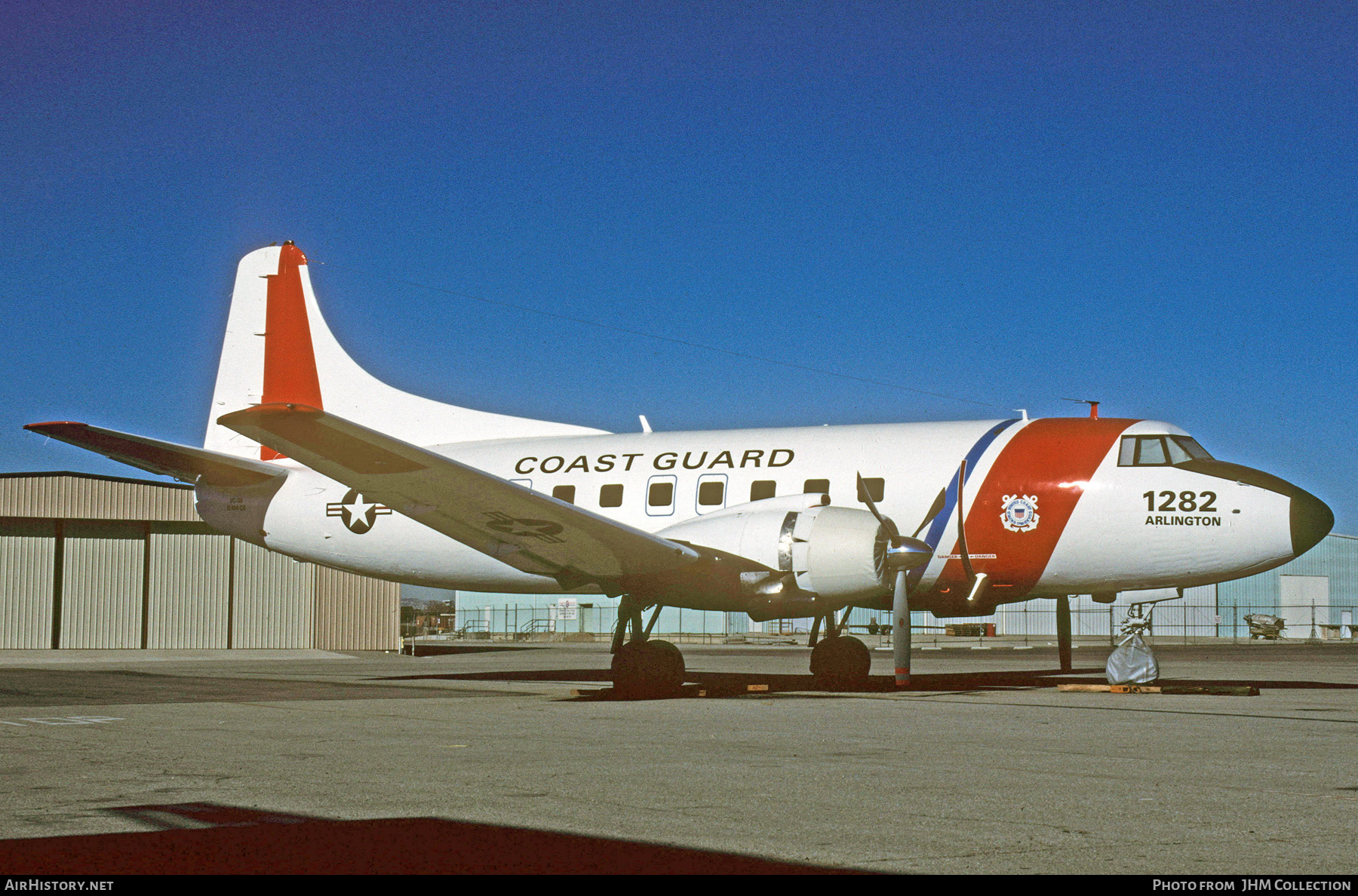 Aircraft Photo of 1282 | Martin VC-3A (RM-1Z/404) | USA - Coast Guard | AirHistory.net #462965