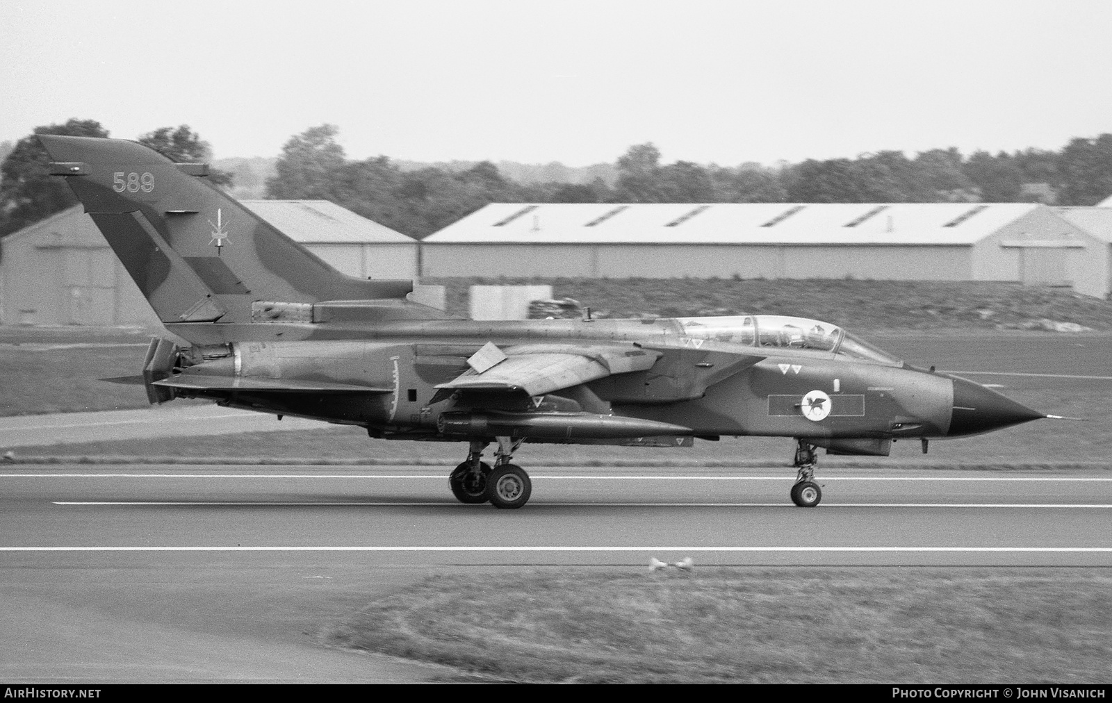 Aircraft Photo of ZA589 | Panavia Tornado GR1 | UK - Air Force | AirHistory.net #462968