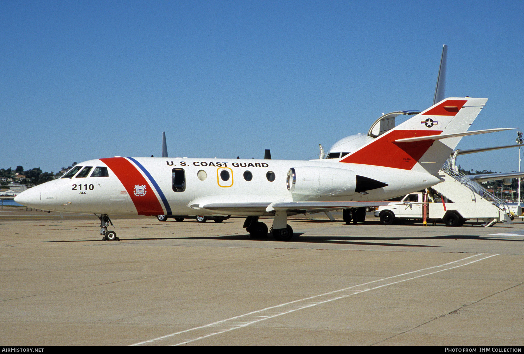 Aircraft Photo of 2110 | Dassault HU-25A Guardian (20G) | USA - Coast Guard | AirHistory.net #462971