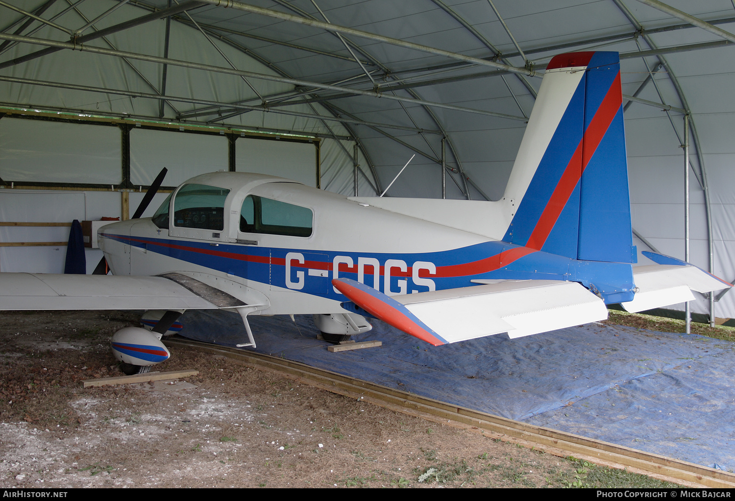 Aircraft Photo of G-CDGS | American General AG-5B Tiger | AirHistory.net #462973