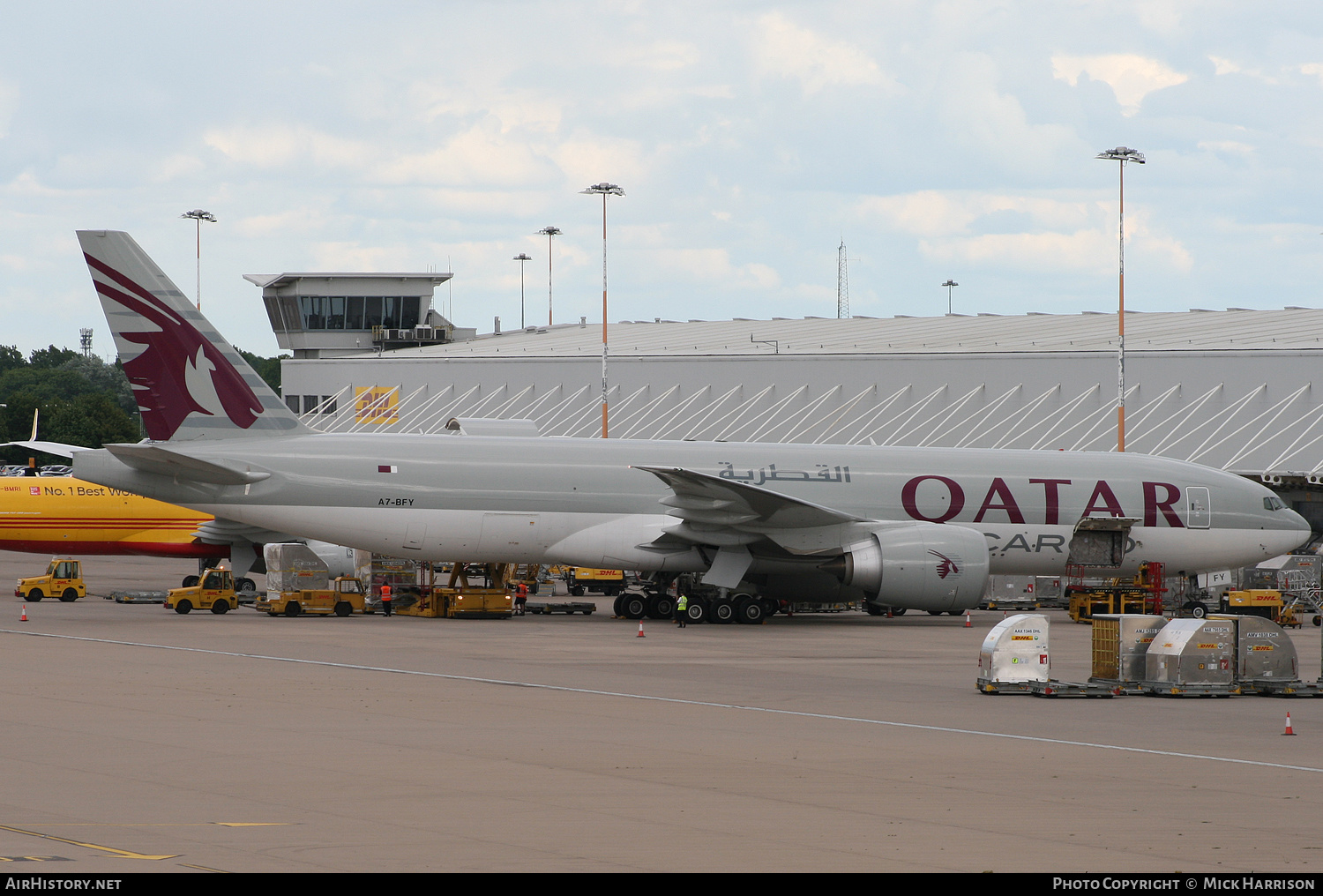 Aircraft Photo of A7-BFY | Boeing 777-F | Qatar Airways Cargo | AirHistory.net #462974