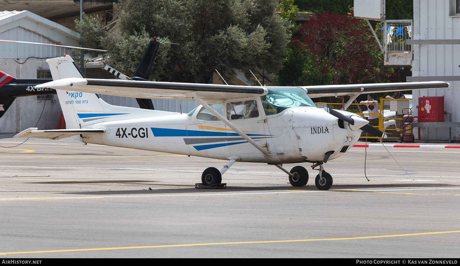 Aircraft Photo of 4X-CGI | Cessna 172M Skyhawk | Sky Aviation | AirHistory.net #462975
